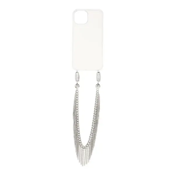 Fringe Chain Wristlet