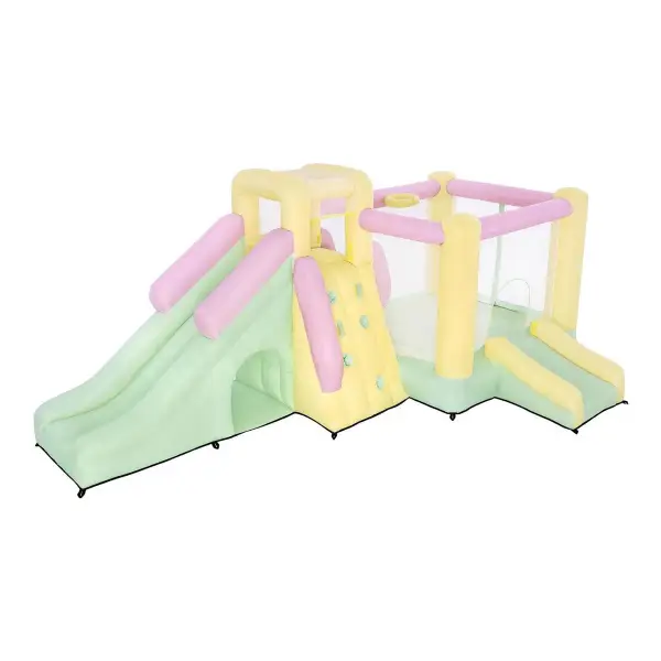 Climb 'n Bounce Inflatable Mega Bounce House