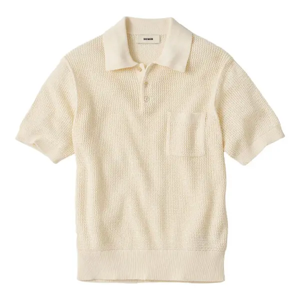 Riviera Cotton Polo T-Shirt