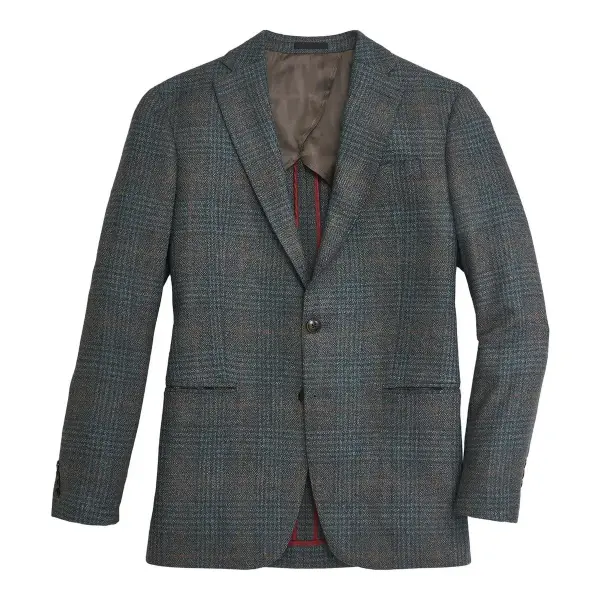 Plaid Sport Coat