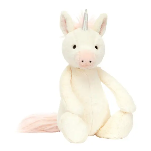 Bashful Unicorn Plush Toy