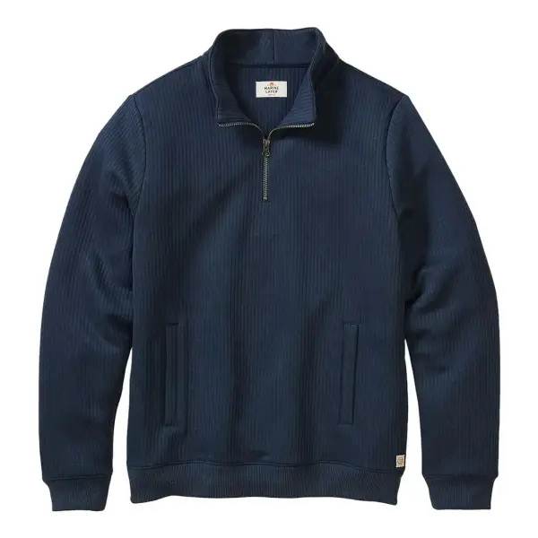 Corbet Quilted Quarter Zip Pullover
