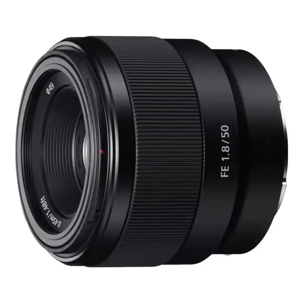 FE 50mm F1.8 Full-Frame Standard Prime Lens