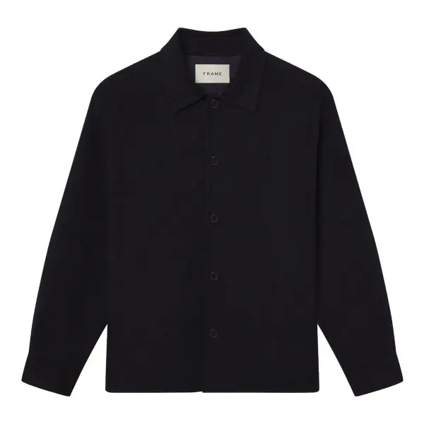 Double Face Shirt Jacket
