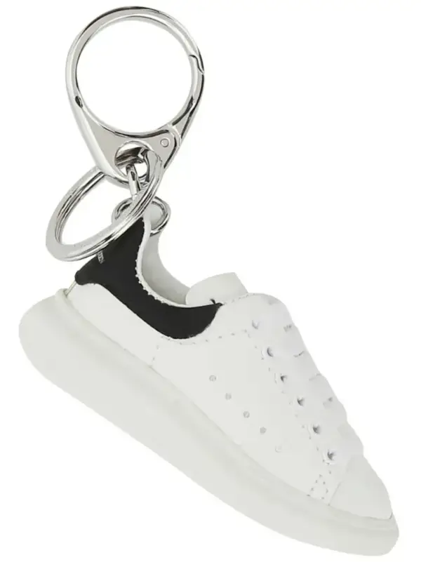 Oversized sneaker keyring