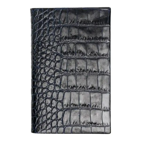 Embossed Leather Notebook