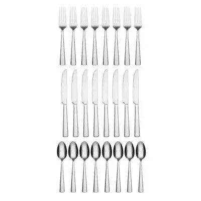 Chef's Table 24-Piece Flatware Set, Service for 8