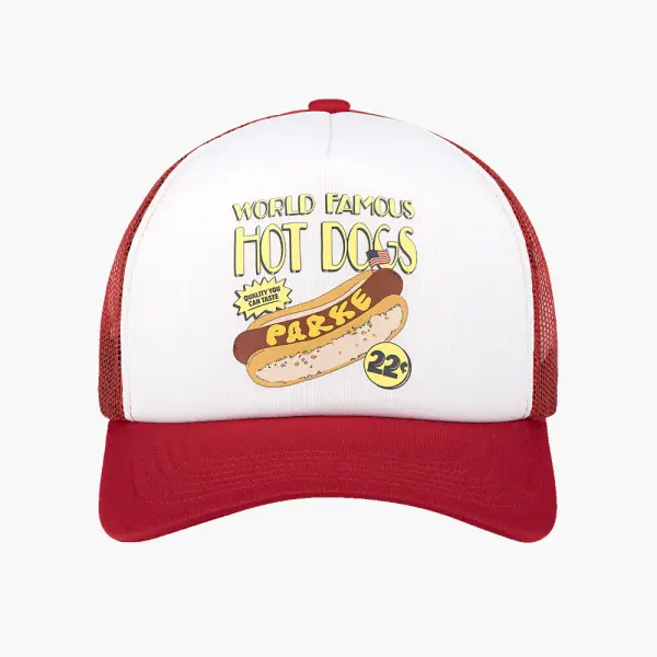 Hot Dog Hat - Red