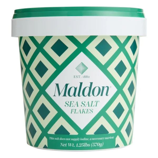Maldon Organic Sea Salt Flakes Tub