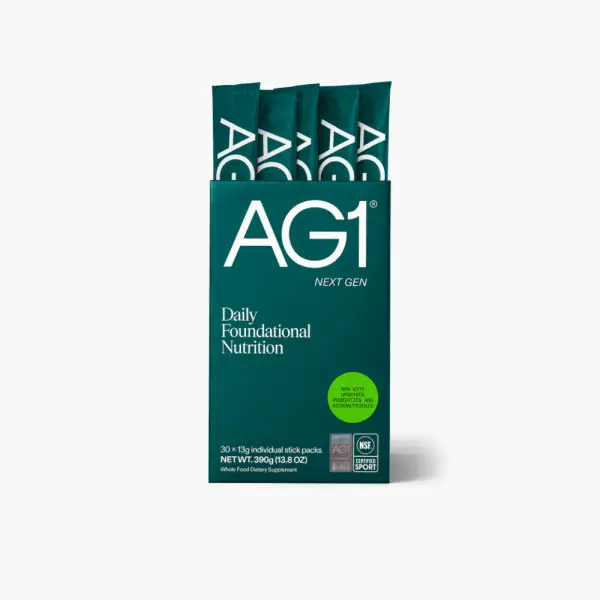 AG1: Travel Packs