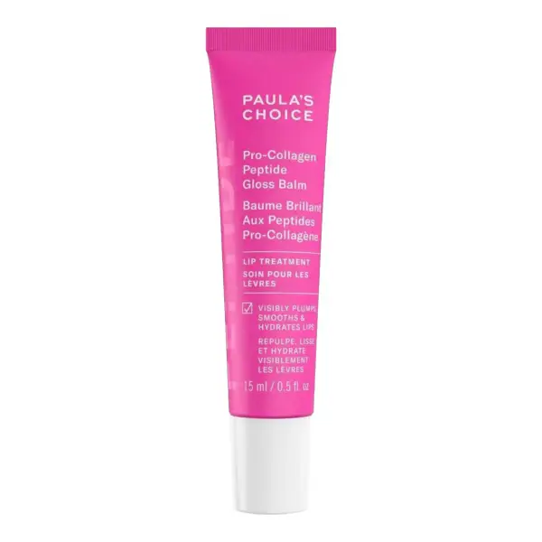 Pro-Collagen Peptide Plumping Gloss Balm Lip Treatment 15ml
