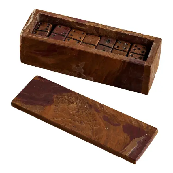 Onyx Domino Set