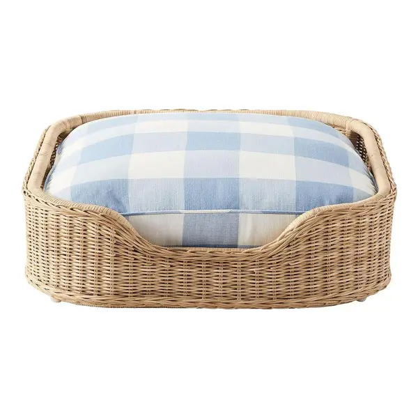 Wicker Dog Bed