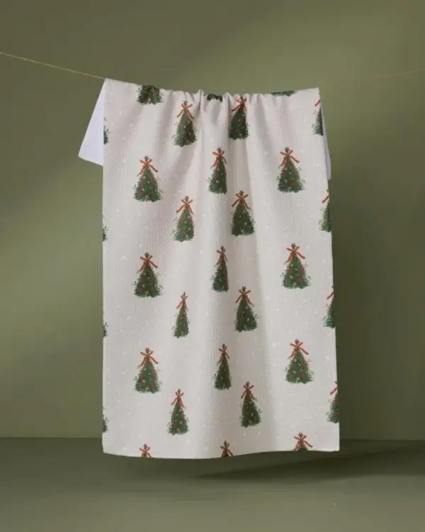 Arbolitos Tea Towel