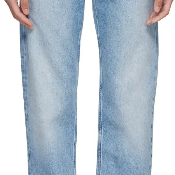 90’s Mid Rise Straight Jeans