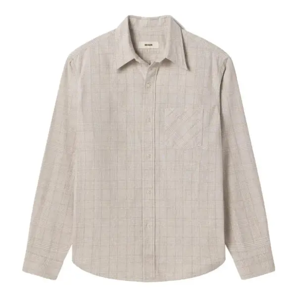 Pacific Twill Flannel One Pocket Shirt