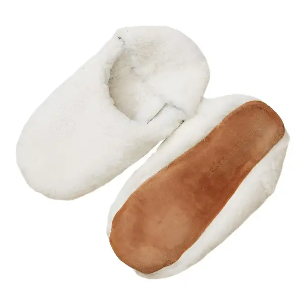 Shearling Moroccan Slipper