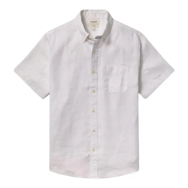 Montauk Linen Short Sleeve Shirt