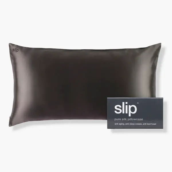King Zippered Silk Pillowcase