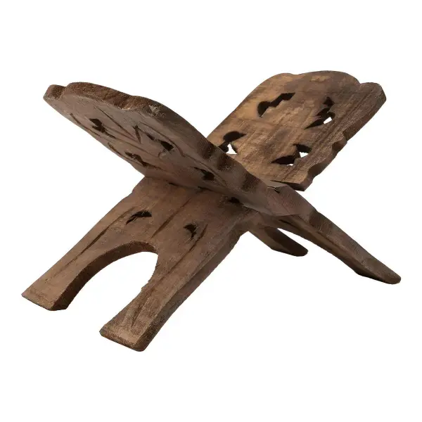 Reclaimed Wood Book Stand