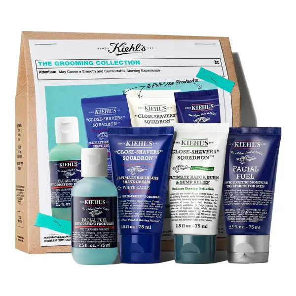 The Grooming Regimen Gift Set