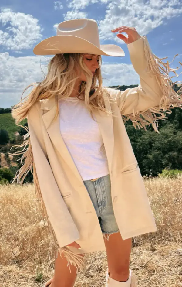 Sierra Fringe Jacket