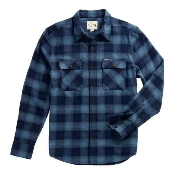 Everyday Long Sleeve Flannel Shirt