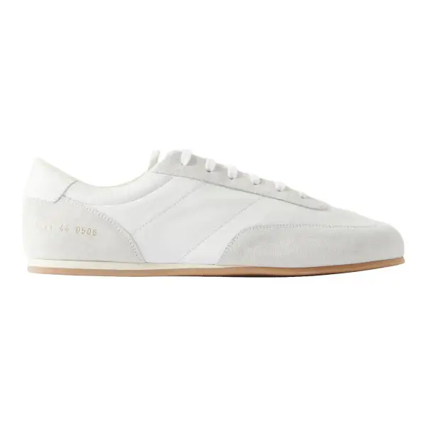 Leather Suede Sneakers