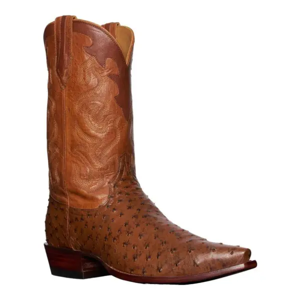 The Garrett Leather Boot