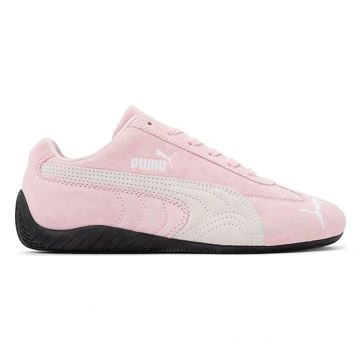 Womens PUMA Speedcat OG Athletic Shoe - Pink / White