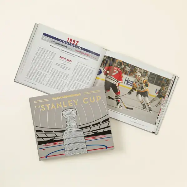 History of the Stanley Cup Hockey Premium Book