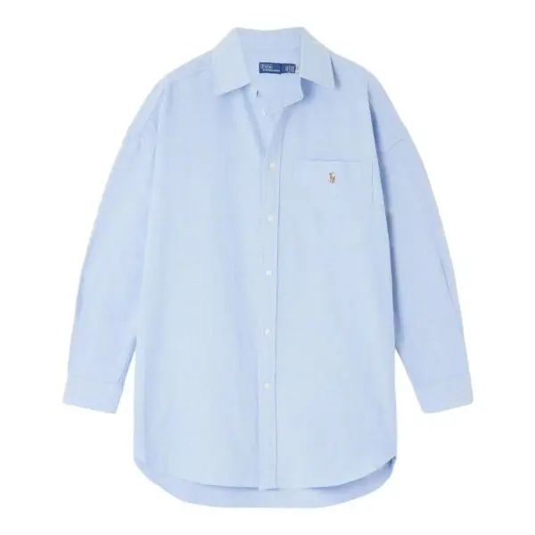 Embroidered Cotton-Poplin Shirt