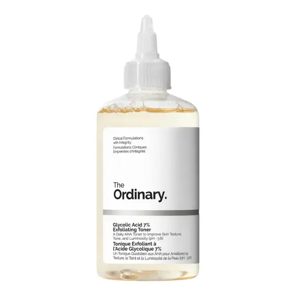 Glycolic Acid 7% Exfoliating Toner