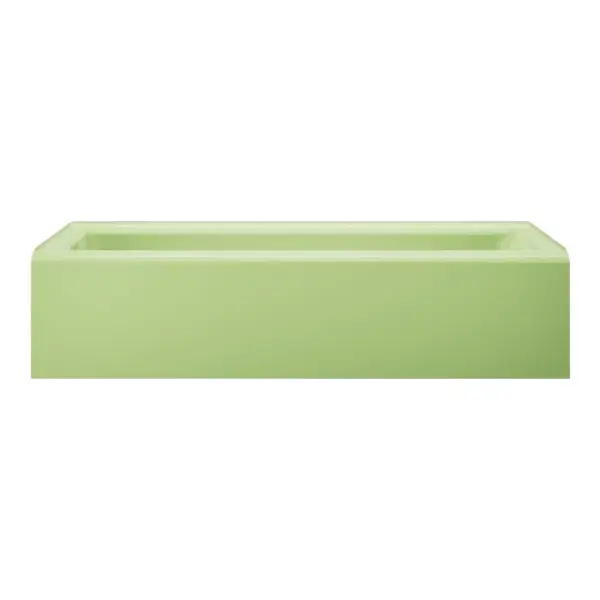 Bellwether 60" X 30-1/4" Alcove Bath, Right Drain
