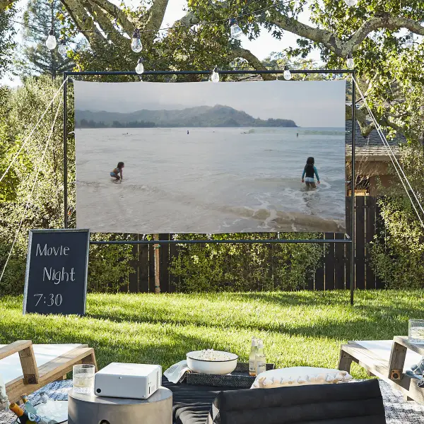 Outdoor Movie Screen