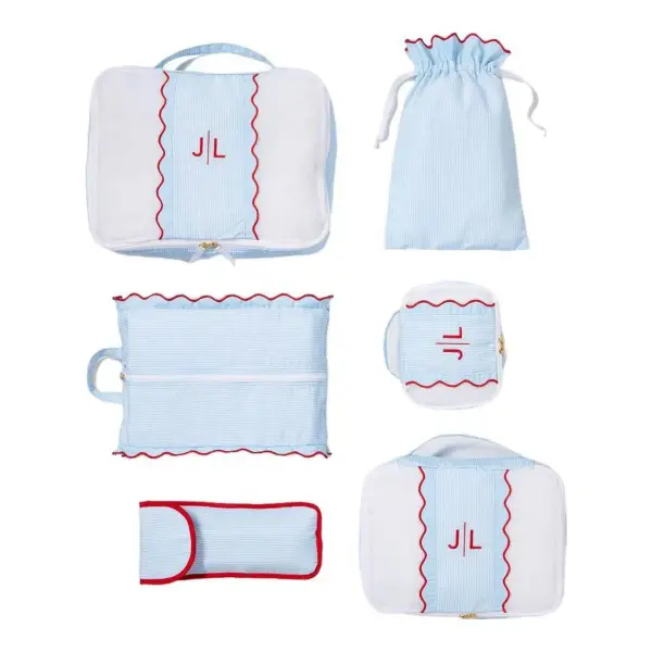 Mark & Graham x Jennifer Lake Deluxe Packing Cube Set