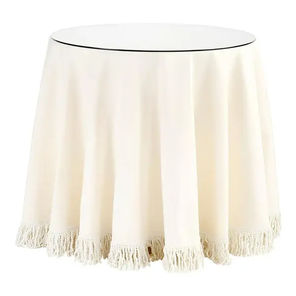 Essential Skirted Side Table