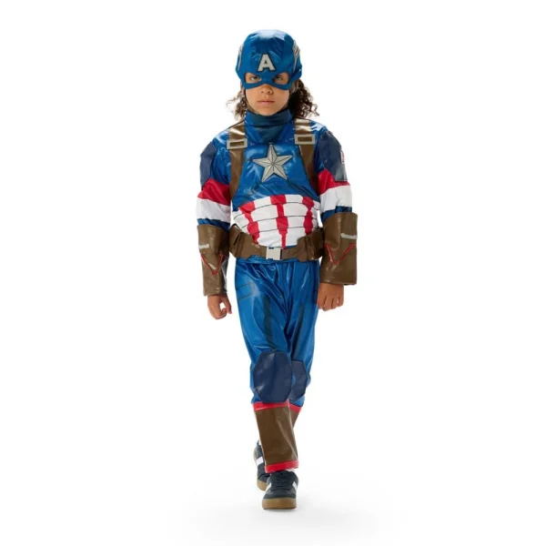 Captain America Costume with Sound for Kids | Disney Store