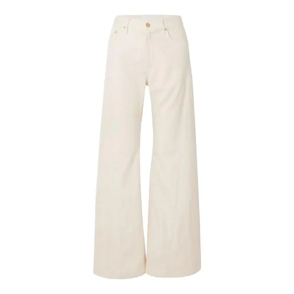 Twist Sneak High-Rise Wide-Leg Jeans
