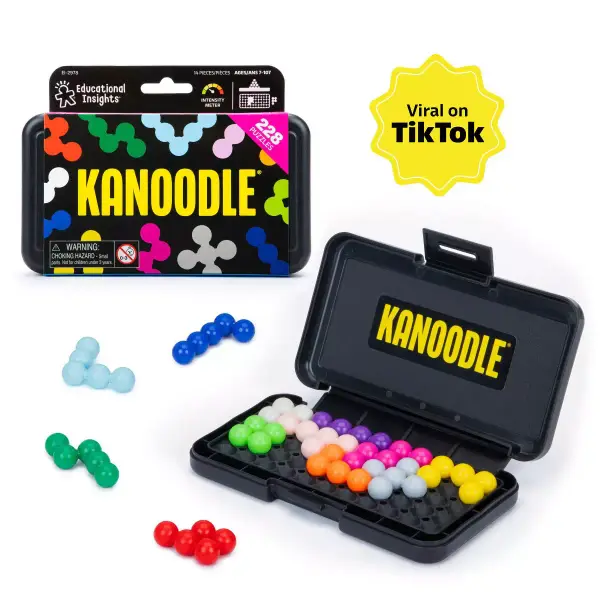 Kanoodle Brain-Teasing Puzzles 14pc