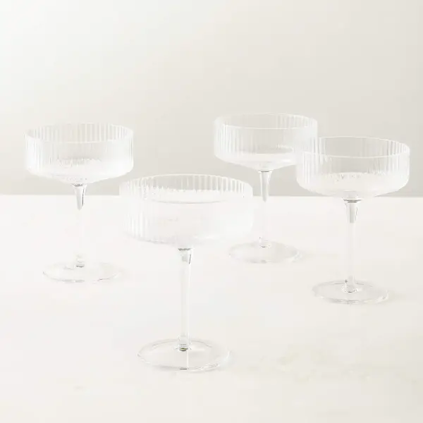 Eve Coupe Glasses Set of 4