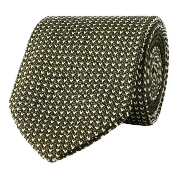 Birdseye Silk Tie