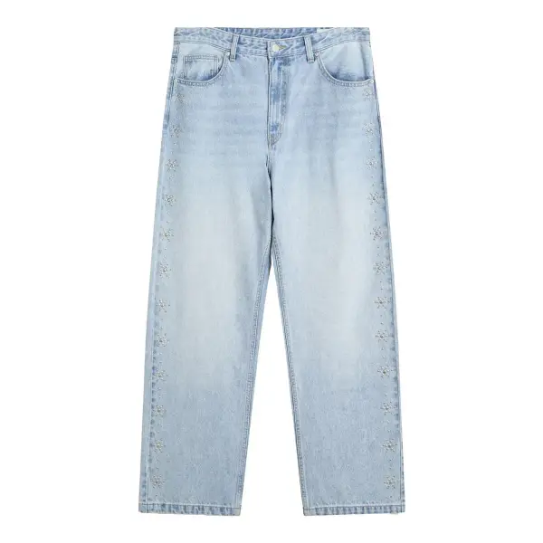 Jeans Baggy Tachas