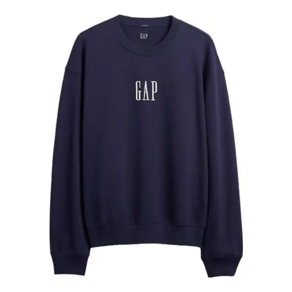 Heavyweight Oversized Logo Sweatshirt