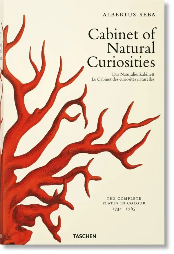 Seba Cabinet Of Natural Curiosities German