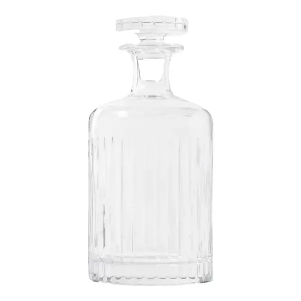 Roebling Large Crystal Decanter