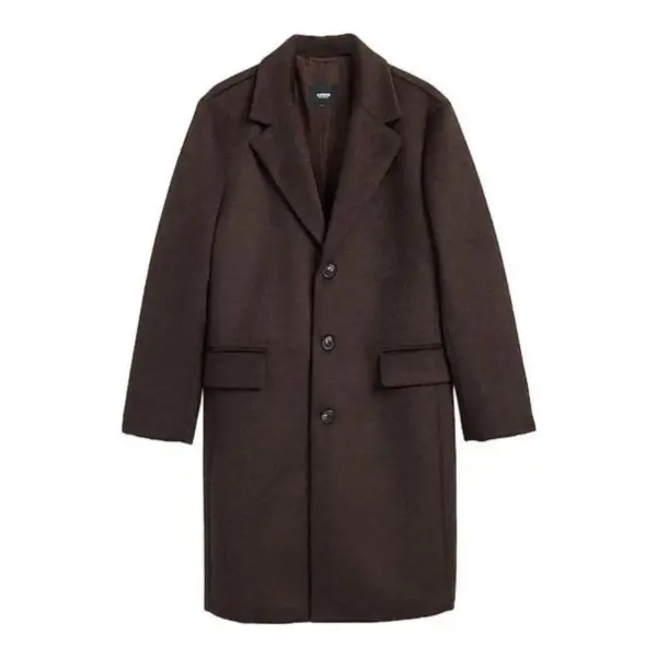 Wool-Blend Topcoat