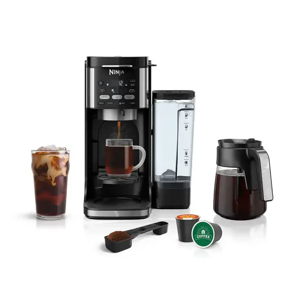 Dualbrew Hot &Iced Coffee Maker