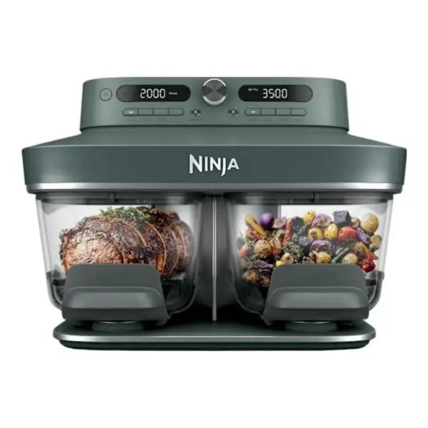 Crispi DualZone Glass Countertop Air Fryer