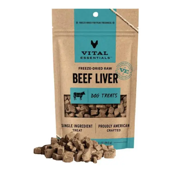 Freeze-Dried Raw Dog Treats 2.1-oz 